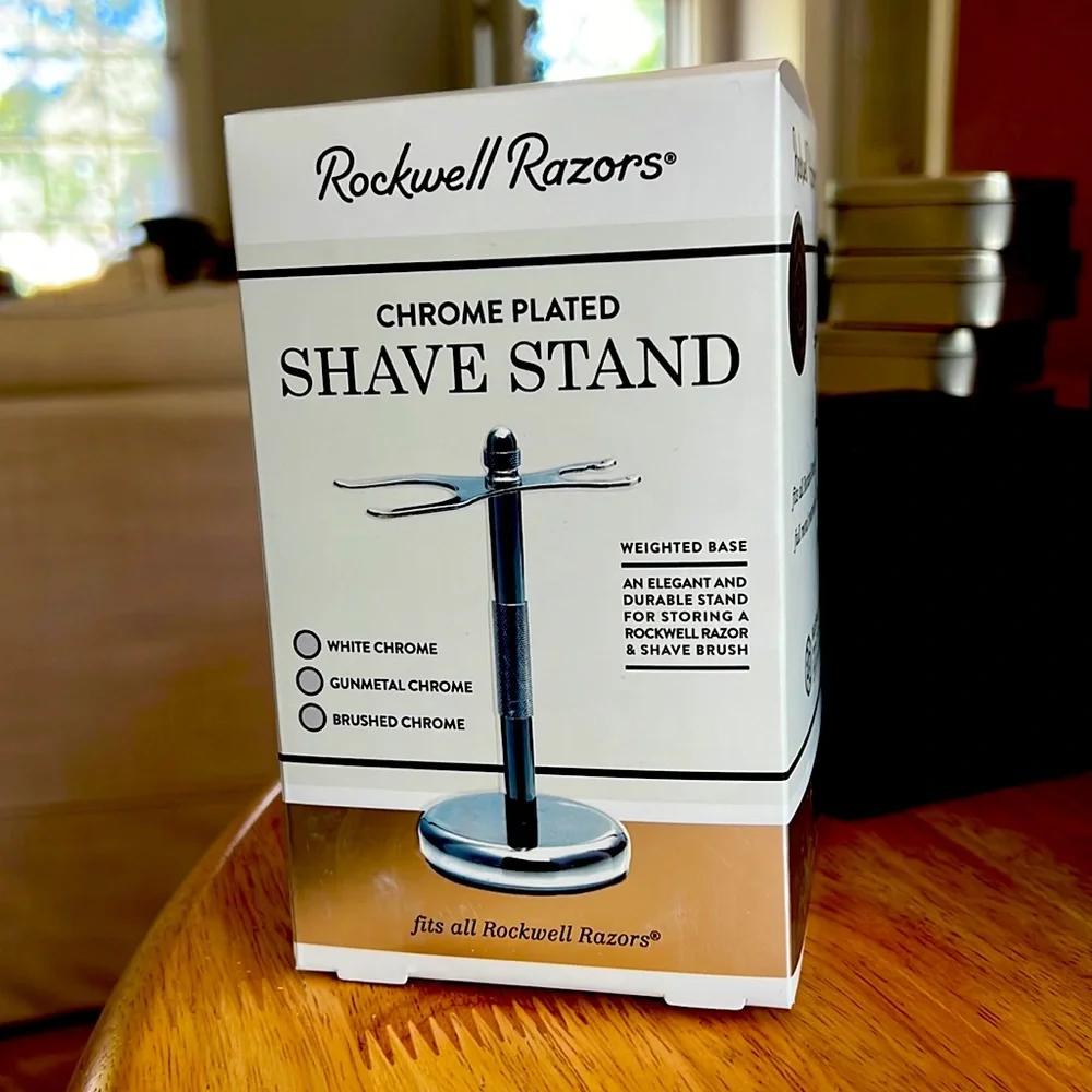Rockwell Shave Stand- Gunmetal - Picture 1 of 2